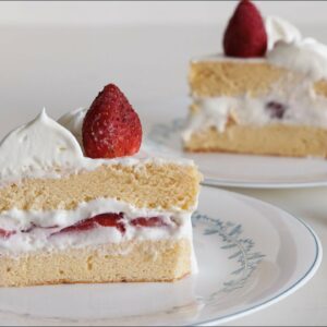 Japanese Strawberry Shortcake | Fluffy Japanese Strawberry Cake