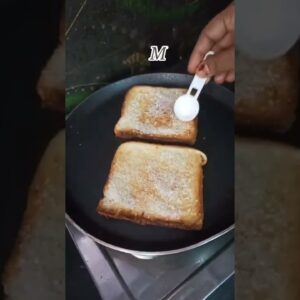 With Bread and Butter 2 Minute Recipe | Crispy Perfect Evening Tea Time Snack🍞🍞