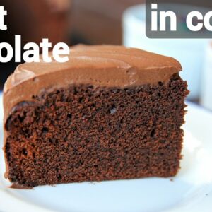 super moist chocolate cake recipe in cooker | eggless chocolate moist cake recipe