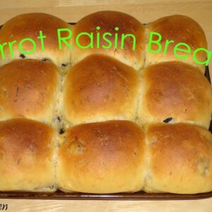 Carrot Raisin Bread Recipe