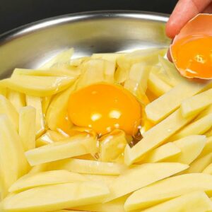 ASMR | Kartoffeln und Eier! Ich wünschte, ich hätte dieses Rezept schon einmal ausprobiert, das Ergebnis🔝