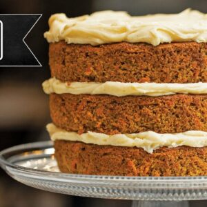 How To Bake The Best Carrot Cake You’ll Ever Eat • Tasty