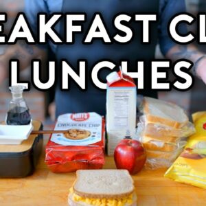 Binging with Babish: Lunches from The Breakfast Club