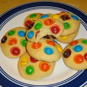 M&M’s cookies Recipe