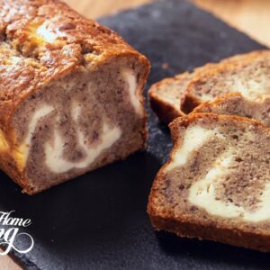 The Best Cream Cheese Banana Bread Recipe