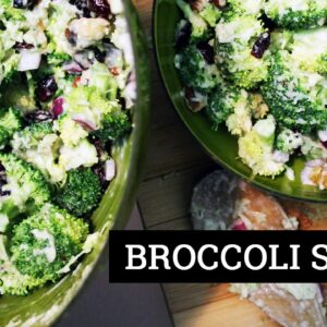 Vegan Broccoli Salad | Recipe by Mary’s Test Kitchen