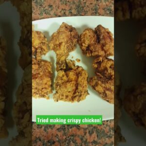 Crispy chicken  recipe!#best #chicken#easy