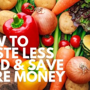 How to Waste Less Food and Save More Money