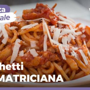 AMATRICIANA RICETTA ORIGINALE