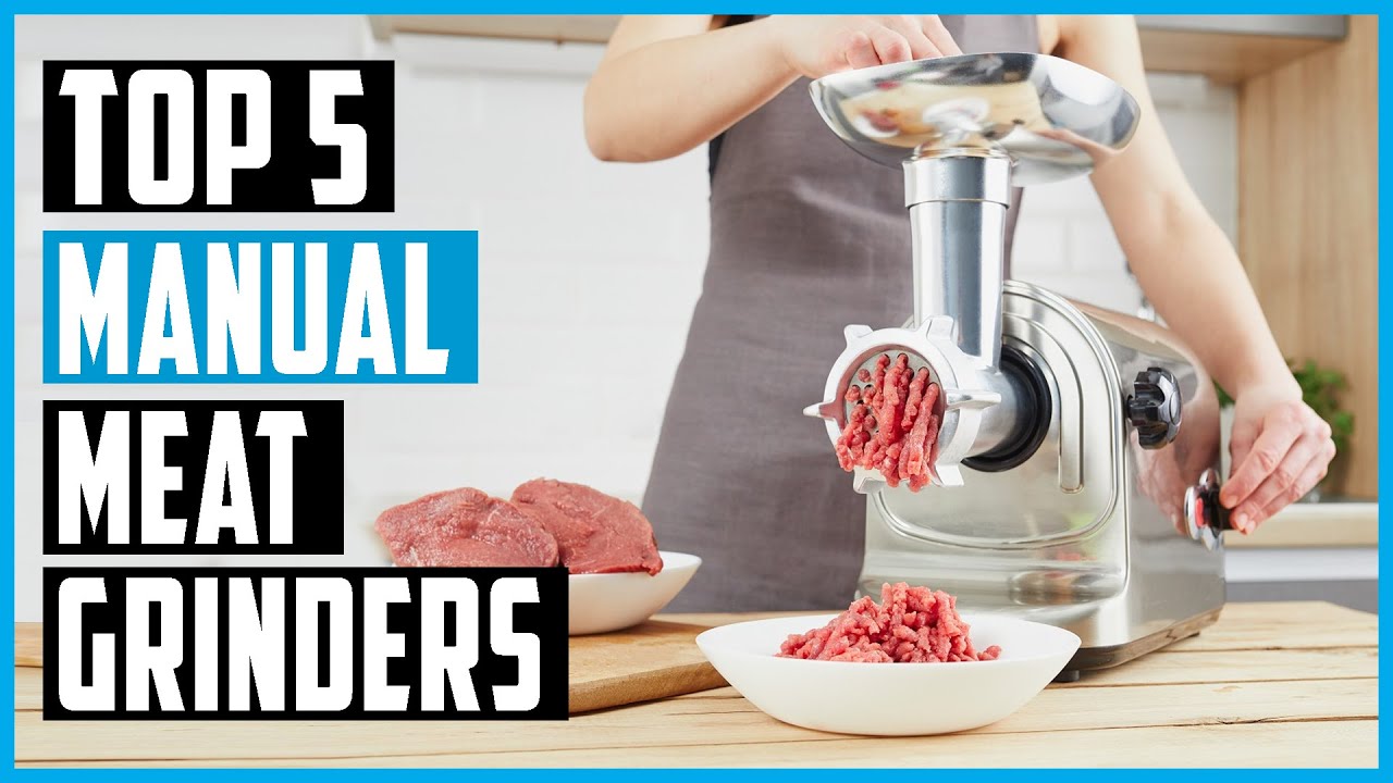 Best Manual Meat Grinders 2022 | Top 5 Best Manual Meat Grinder Review ...