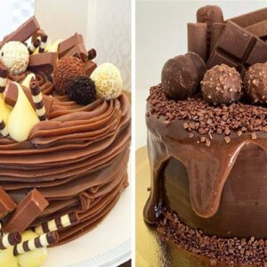 Impressive Chocolaet Cake Recipe #Shorts