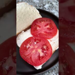 I tried a Tomato Mayo Sandwich