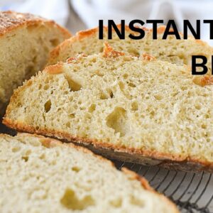 Instant Pot Bread | Only 5 Ingredients