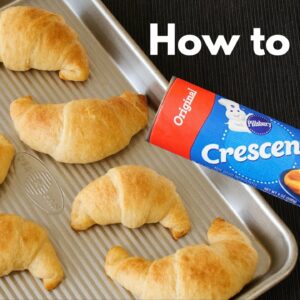 How to Make Pillsbury Crescent Rolls