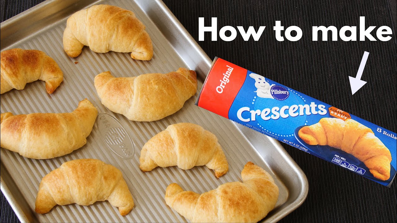 How To Make Pillsbury Crescent Rolls - Table And Flavor