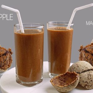 Wood Apple Juice Recipe | දිවුල් කිරි | divul kiri | Vilambalam Juice with coconut milk