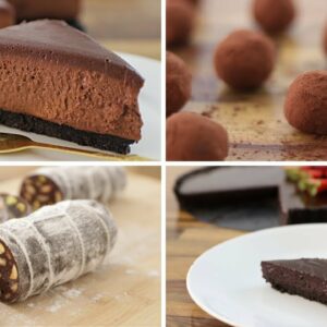 5 Easy No-Bake Chocolate Dessert Recipes