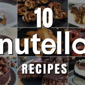 10 Nutella Recipes
