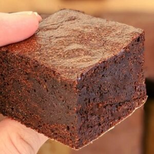 Gâteau au Chocolat avec 2 Ingrédients à Faire en 5 Minutes / Recette Sans Gluten