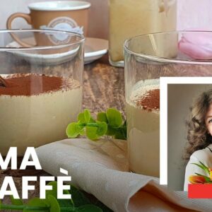 Crema al caffè, 3 ingredienti in una bottiglia e la ricetta è servita