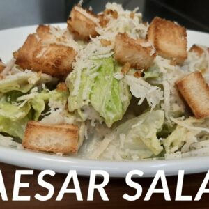 Caesar Salad Recipe | क्लासिक सीज़र सलाद | Easy Caesar Salad | How To Make Caesar Salad At Home