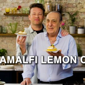 Amalfi Lemon Cake | Jamie Oliver & Gennaro Contaldo