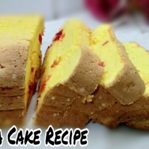 Bakery Style Castella Cake Recipe | Pound Cake Recipe in Hindi | How to make bakery style Pound cake