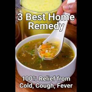 Immunity Booster Recipes – Home Remedy for Cold, Flu & Cough | Boost Immune System Quickly #shorts