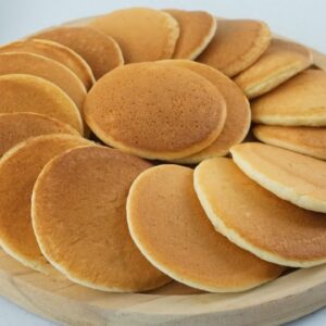 Soft And Fluffy Mini Pancakes No Mixer Needed