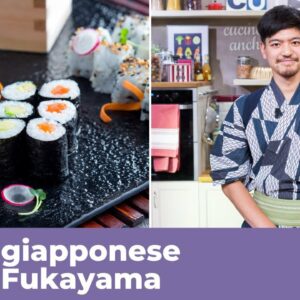 SUSHI FATTO IN CASA – Ricetta ORIGINALE GIAPPONESE di Sai Fukayama