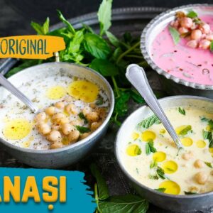 Best COLD SOUP! 😍 Ideal for SUMMER: AYRAN AŞI ☀️⛱ 3 RECIPES: the Original, Beetroot and Curry! 😉