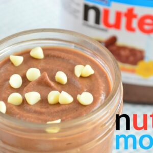 RECEPT | 2 ingrediënten Nutella Mousse
