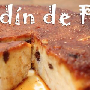 Cómo Hacer Budín de Pan ¡con Caramelo! | Receta Fácil | Tenedor Libre