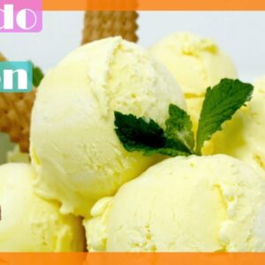 HELADO de LIMÓN Casero🍋 [ solo 3 INGREDIENTES ]🍧 🍨  | SIN MAQUINA 🍦. Receta # 497