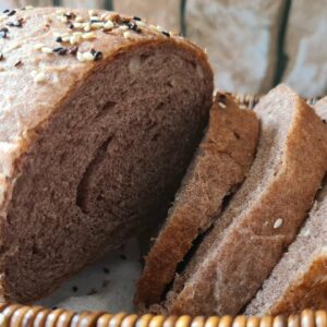 Ragi bread/ Finger millet bread recipe