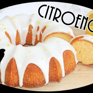 Citroencake / Lemon Cake  – Recept & Ingrediënten