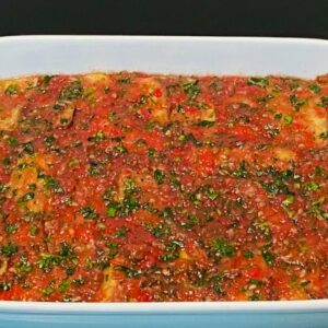 Cookery | Eggplant Salad Recipe