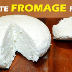 Recette fromage maison facile 2 ingrédients