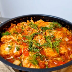 Fisk i panna – Recept & Ingredienser nedan 👇🏻- / Fish in pan.- وصفات ومكونات أدناه 👇🏻