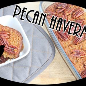 Pecan Havermout Pie (glutenvrij) – recept & ingrediënten