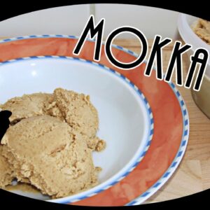 Mokka ijs – recept en ingrediënten (in de ijsmachine)