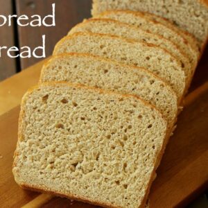 wheat bread recipe | whole wheat bread | आटा ब्रेड या गेहूँ का ब्रेड | wholemeal bread or atta bread
