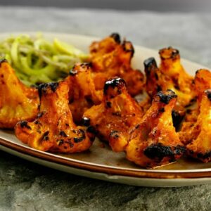 Tandoori Gobi Recipe – No Oven | Cauliflower Tikka Made in Gas Stove – CookingShooking