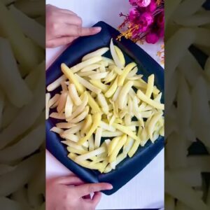 #shorts Day 8 of 30 days challenge French fries 🍟 with peri peri cheese dip recipe