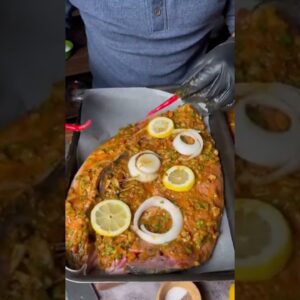 Salmon & Ciba Fish Grilled with Halabi Hummus 😍🤤| سلمون وسيبا مشوي مع حمص حلبي خرافي مع معاذ البادي