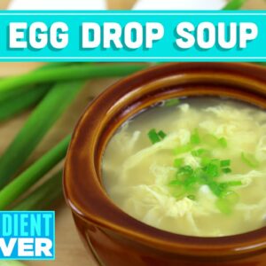 Easy Egg Drop Soup! 2 Ingredient Takeover – Mind Over Munch