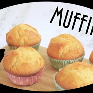 Muffins (basis) – recept & ingrediënten