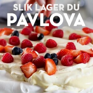 Pavlova kake oppskrift | TINE Kjøkken