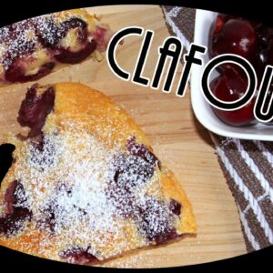 Clafoutis van kersen – recept en ingrediënten