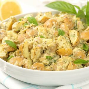Pesto Potato Salad | Make Ahead Summer Party Recipe